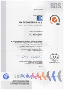 ISO 9001:2008 FR