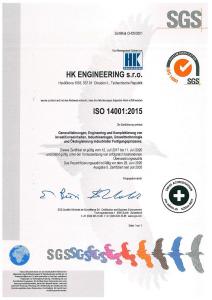 ISO 14001:2015 DE