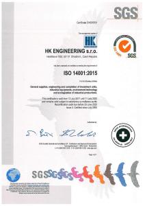 ISO 14001:2015 EN