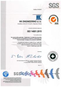 ISO 14001:2015 FR