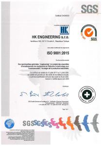 ISO 9001:2015 FR